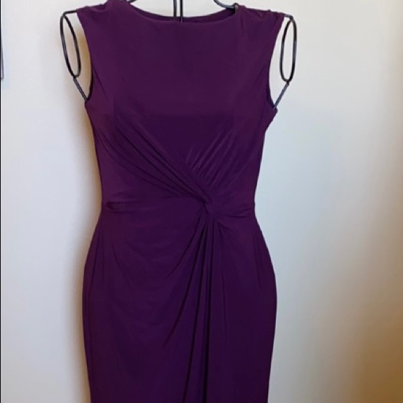 Lauren Ralph Lauren Dresses & Skirts - NWT LAUREN Ralph Lauren purple sleeveless dress